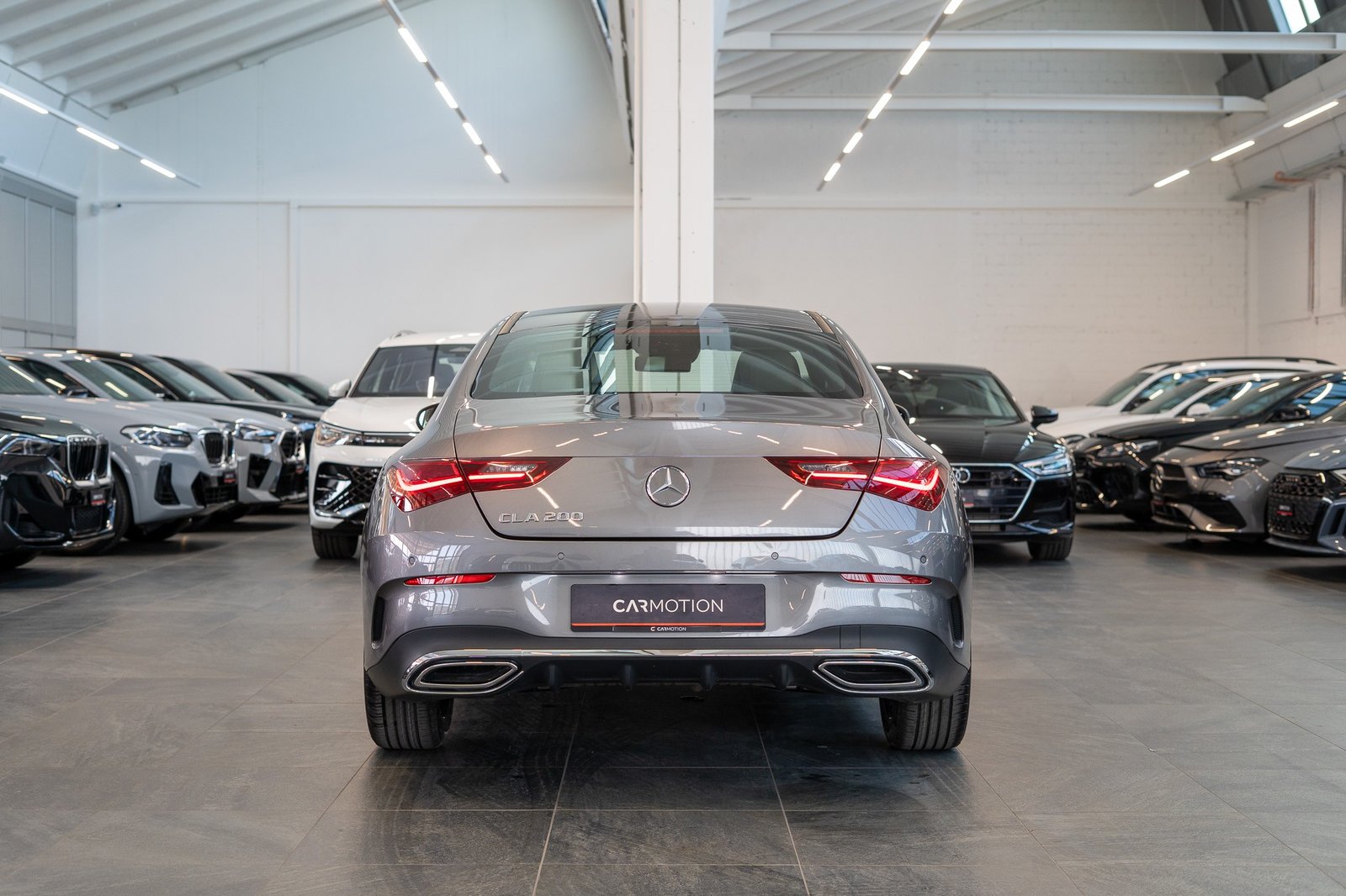 MERCEDES-BENZ CLA 200 AMG Line / Rückfahrkamera / Ambienteb, Benzin, Occasion / Gebraucht, Automatik - 5