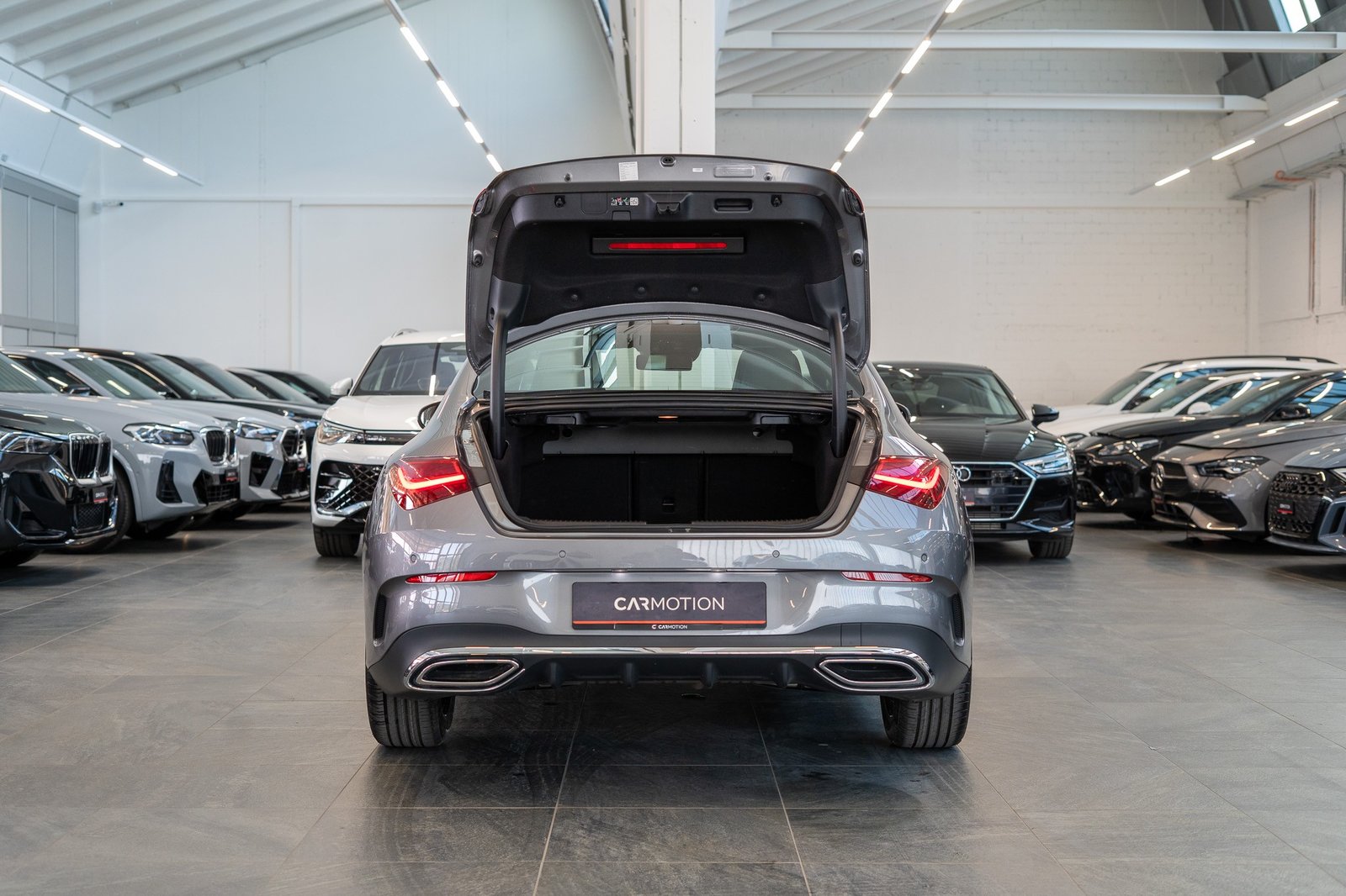 MERCEDES-BENZ CLA 200 AMG Line / Rückfahrkamera / Ambienteb, Benzin, Occasion / Gebraucht, Automatik - 7