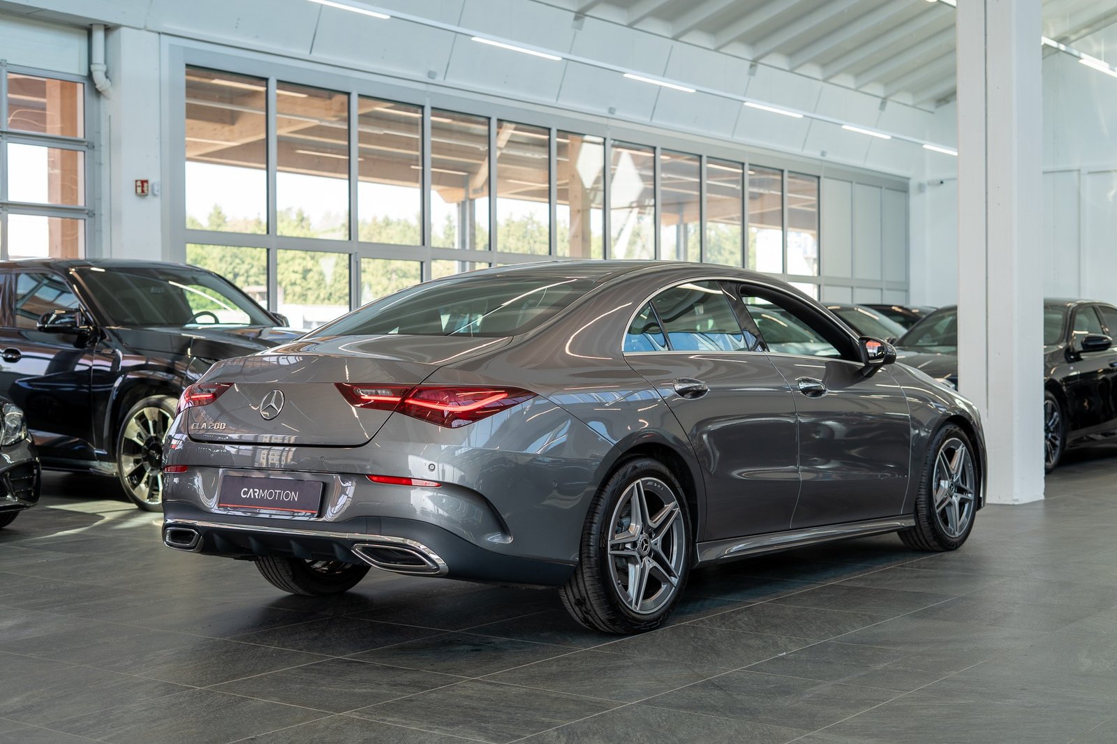 MERCEDES-BENZ CLA 200 AMG Line / Rückfahrkamera / Ambienteb, Essence, Occasion / Utilisé, Automatique - 4