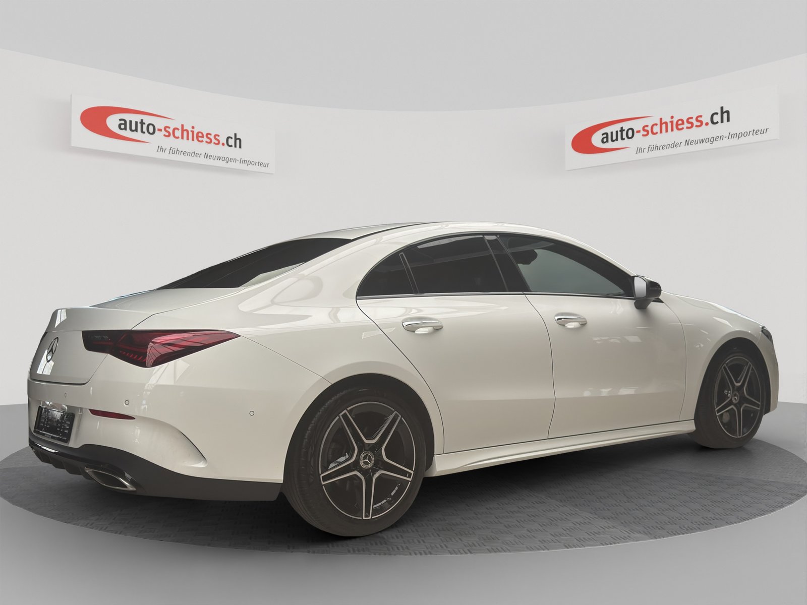 MERCEDES-BENZ CLA 200 AMG Line Night 7G-DCT, Hybride Léger Essence/Électricité, Occasion / Utilisé, Automatique - 5