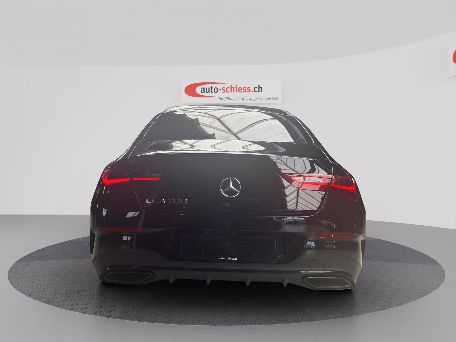 MERCEDES-BENZ CLA 200 AMG Line Night 7G-DCT, Hybride Léger Essence/Électricité, Occasion / Utilisé, Automatique - 4