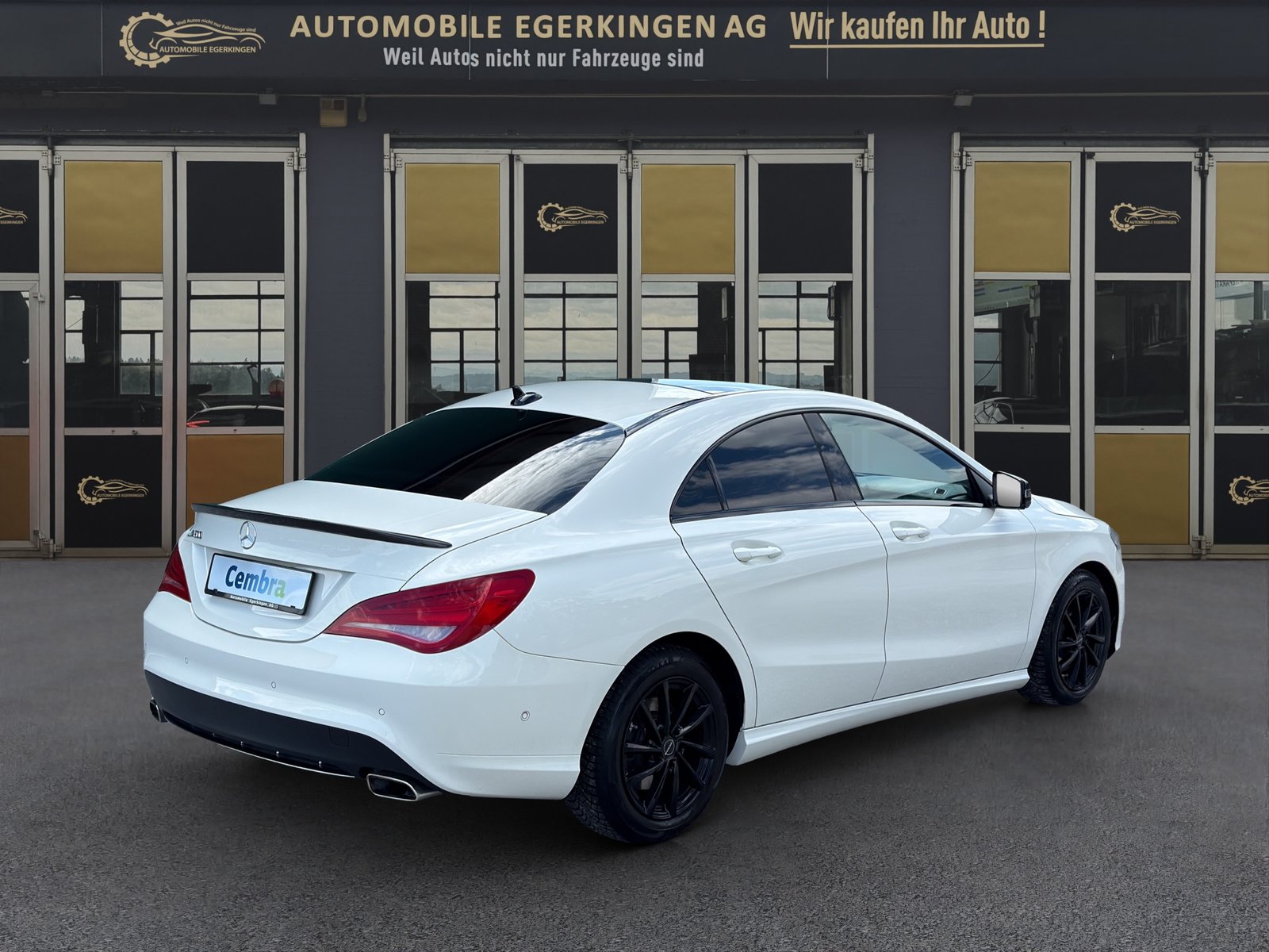 MERCEDES-BENZ CLA 200 Night Star, Benzin, Occasion / Gebraucht, Handschaltung - 5