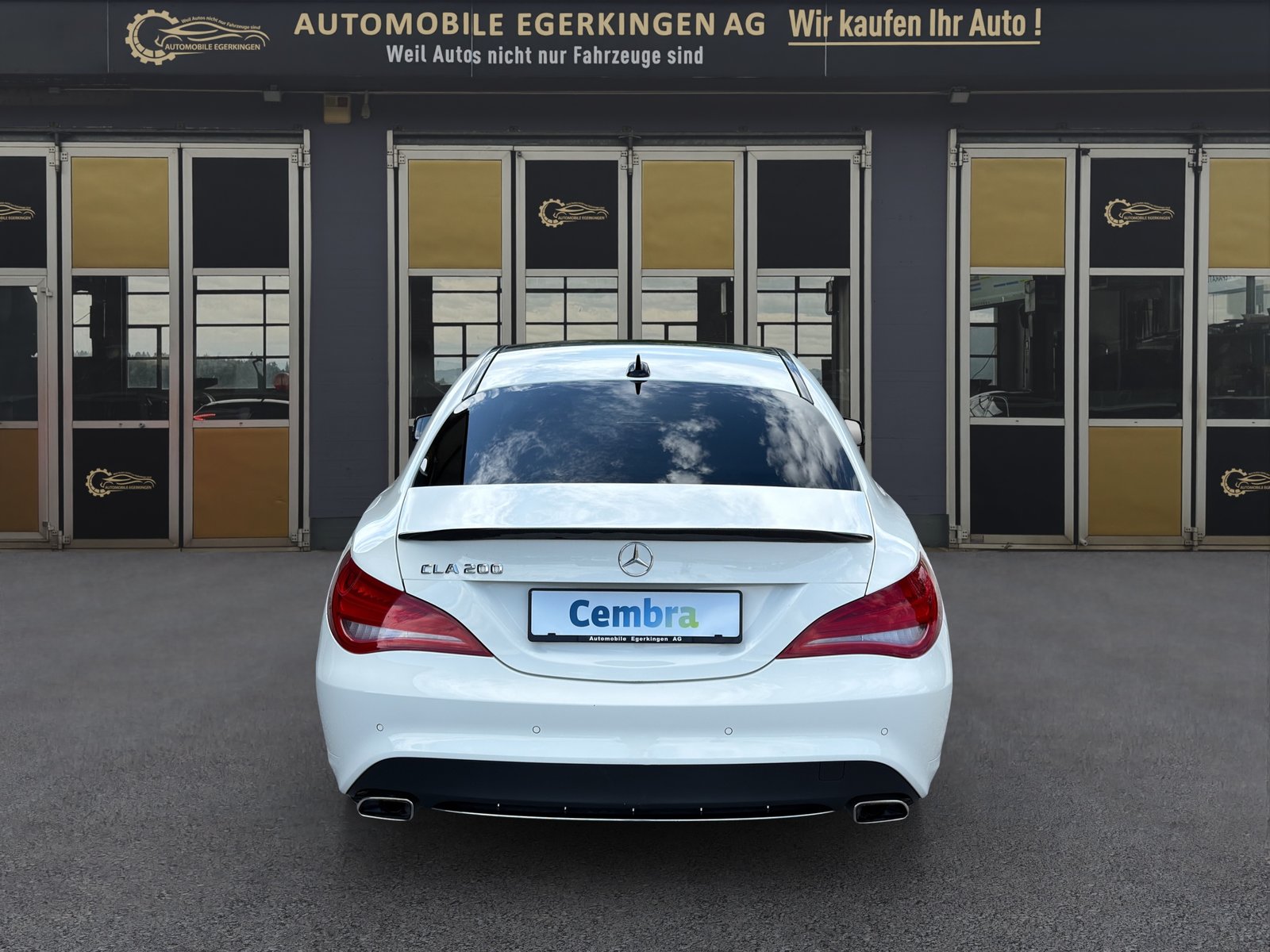 MERCEDES-BENZ CLA 200 Night Star, Benzin, Occasion / Gebraucht, Handschaltung - 6