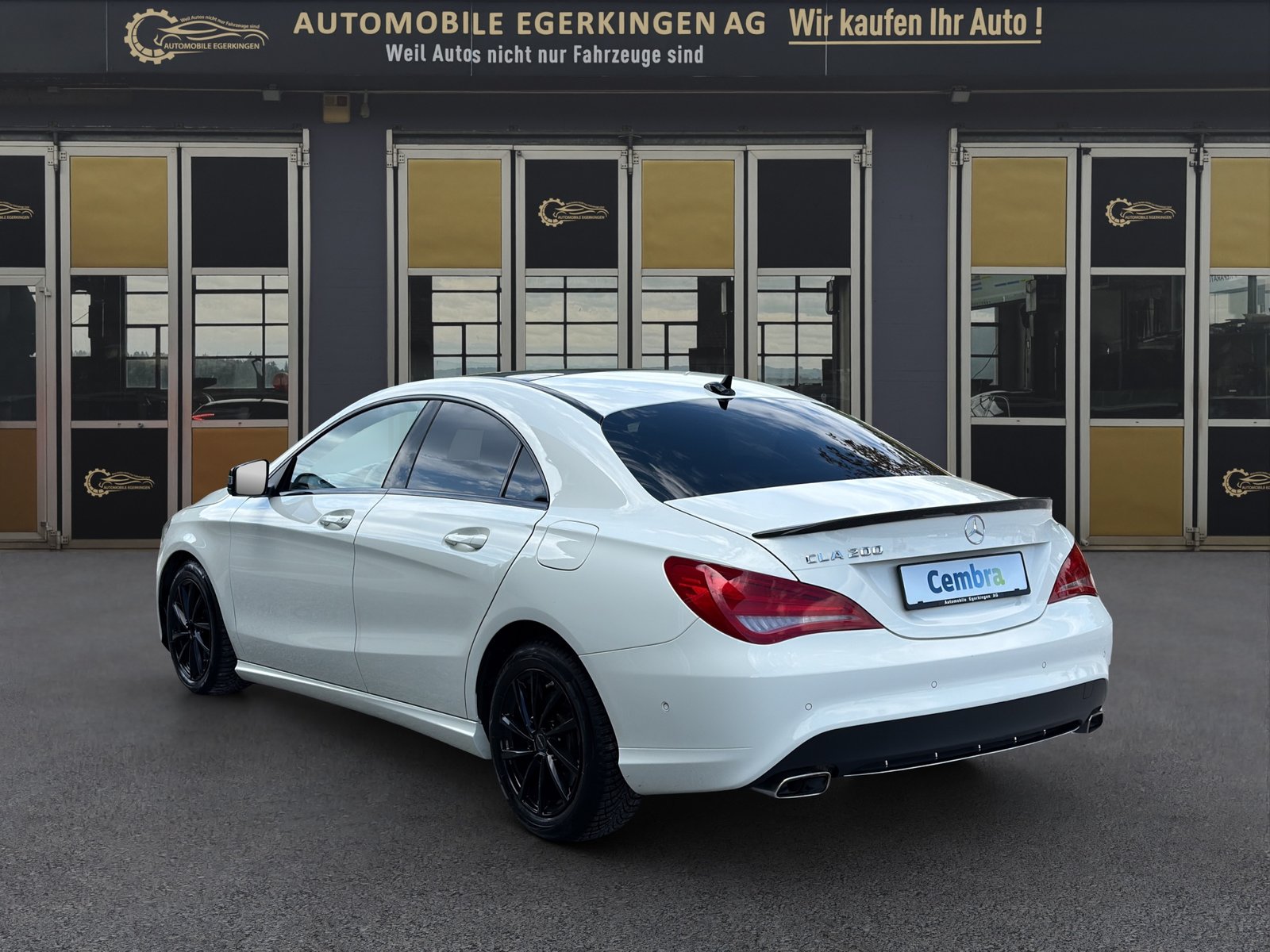 MERCEDES-BENZ CLA 200 Night Star, Benzin, Occasion / Gebraucht, Handschaltung - 7