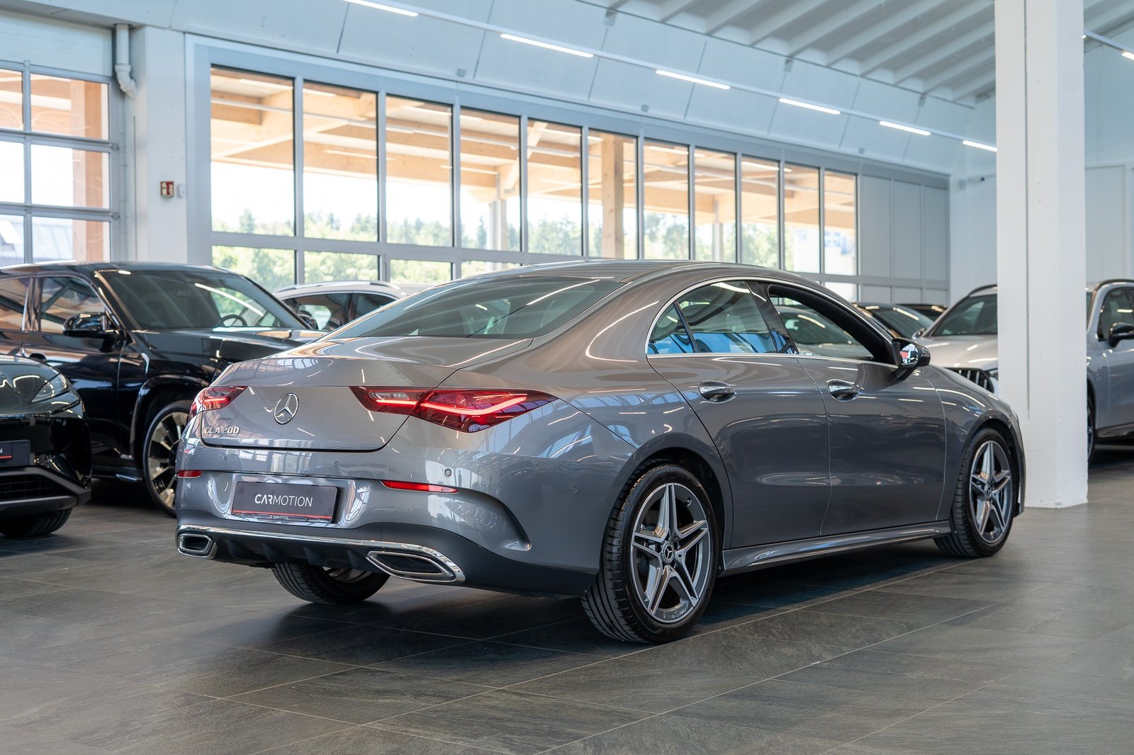 MERCEDES-BENZ CLA 200 AMG Line / Facelift / Rückfahrkamera, Benzin, Occasion / Gebraucht, Automatik - 4