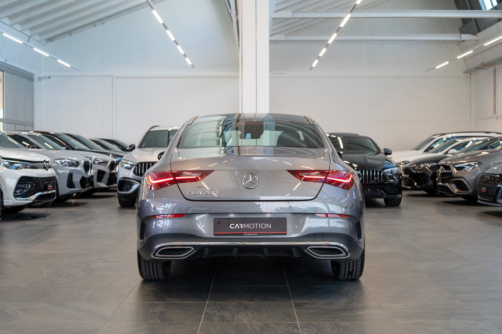 MERCEDES-BENZ CLA 200 AMG Line / Facelift / Rückfahrkamera, Benzin, Occasion / Gebraucht, Automatik - 5