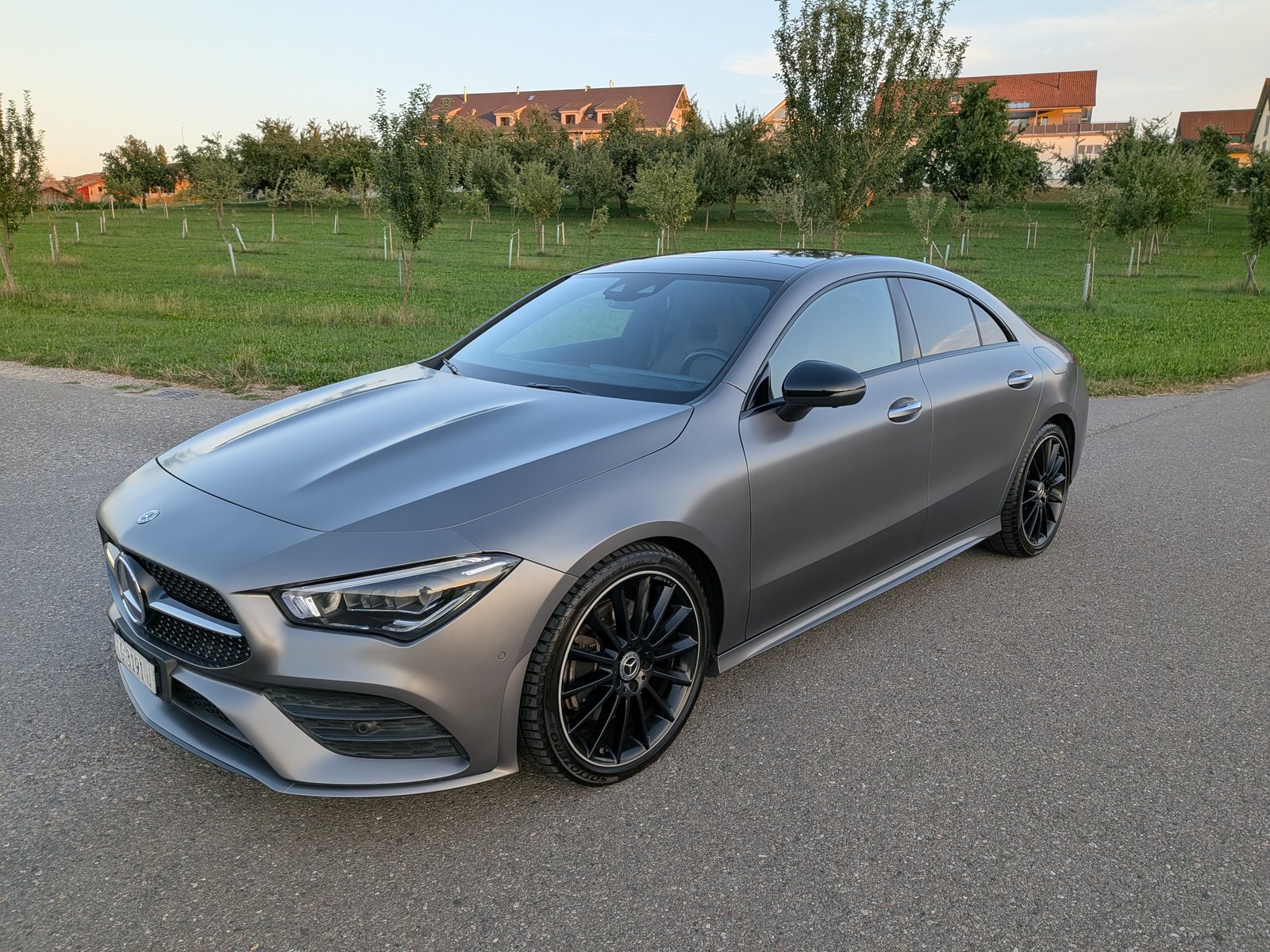 MERCEDES-BENZ CLA 200 AMG Line 7G-DCT