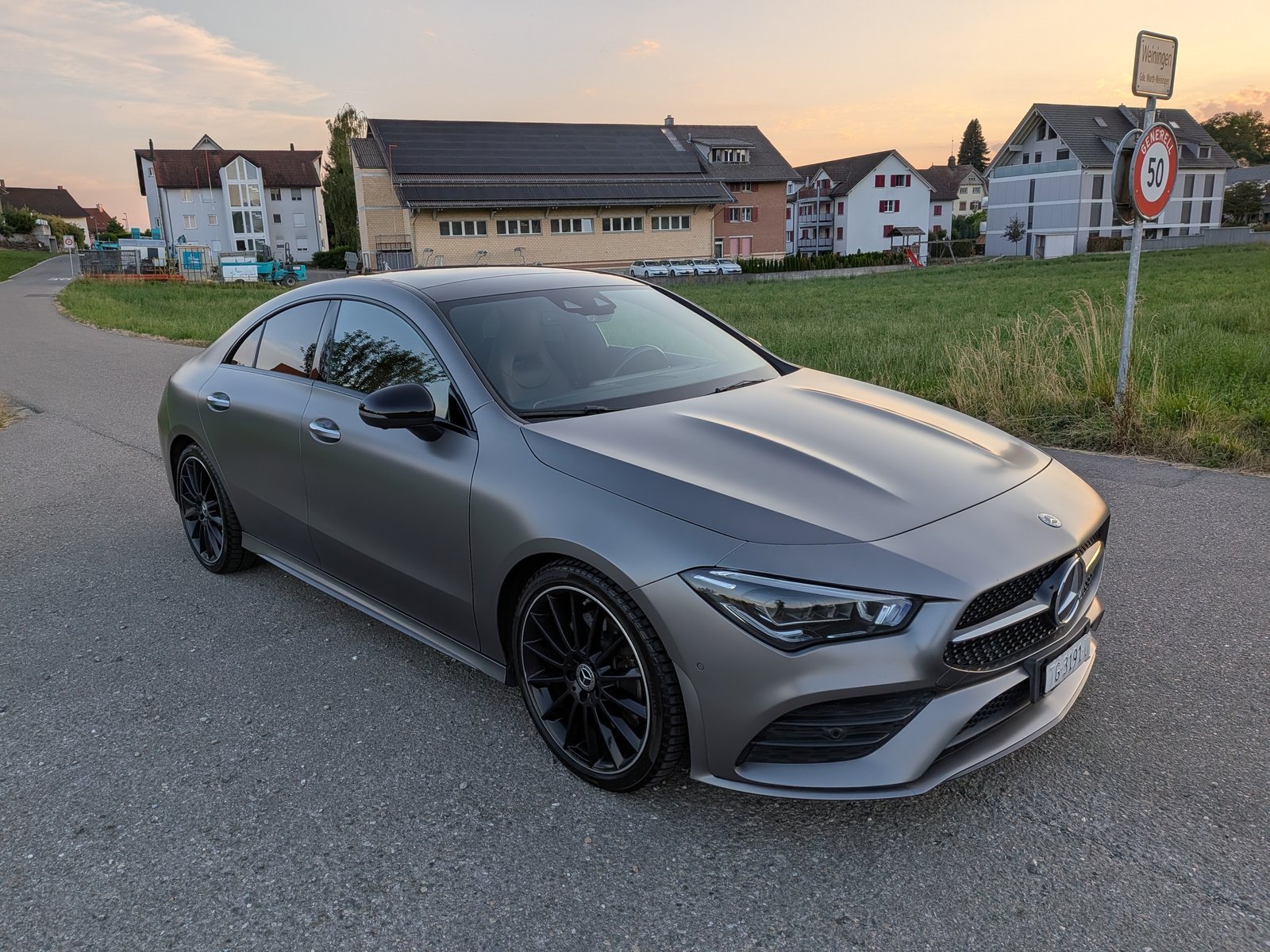 MERCEDES-BENZ CLA 200 AMG Line 7G-DCT, Benzina, Occasioni / Usate, Automatico - 2
