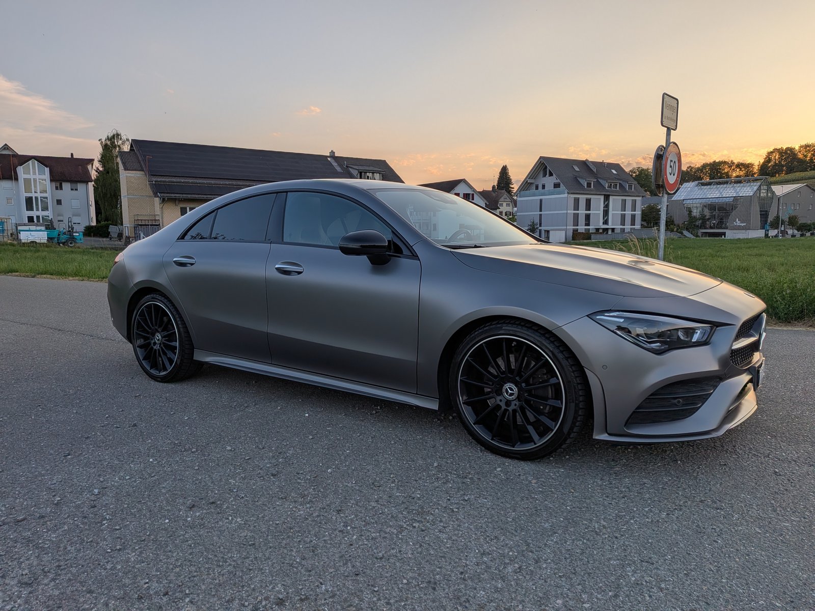 MERCEDES-BENZ CLA 200 AMG Line 7G-DCT, Benzina, Occasioni / Usate, Automatico - 4