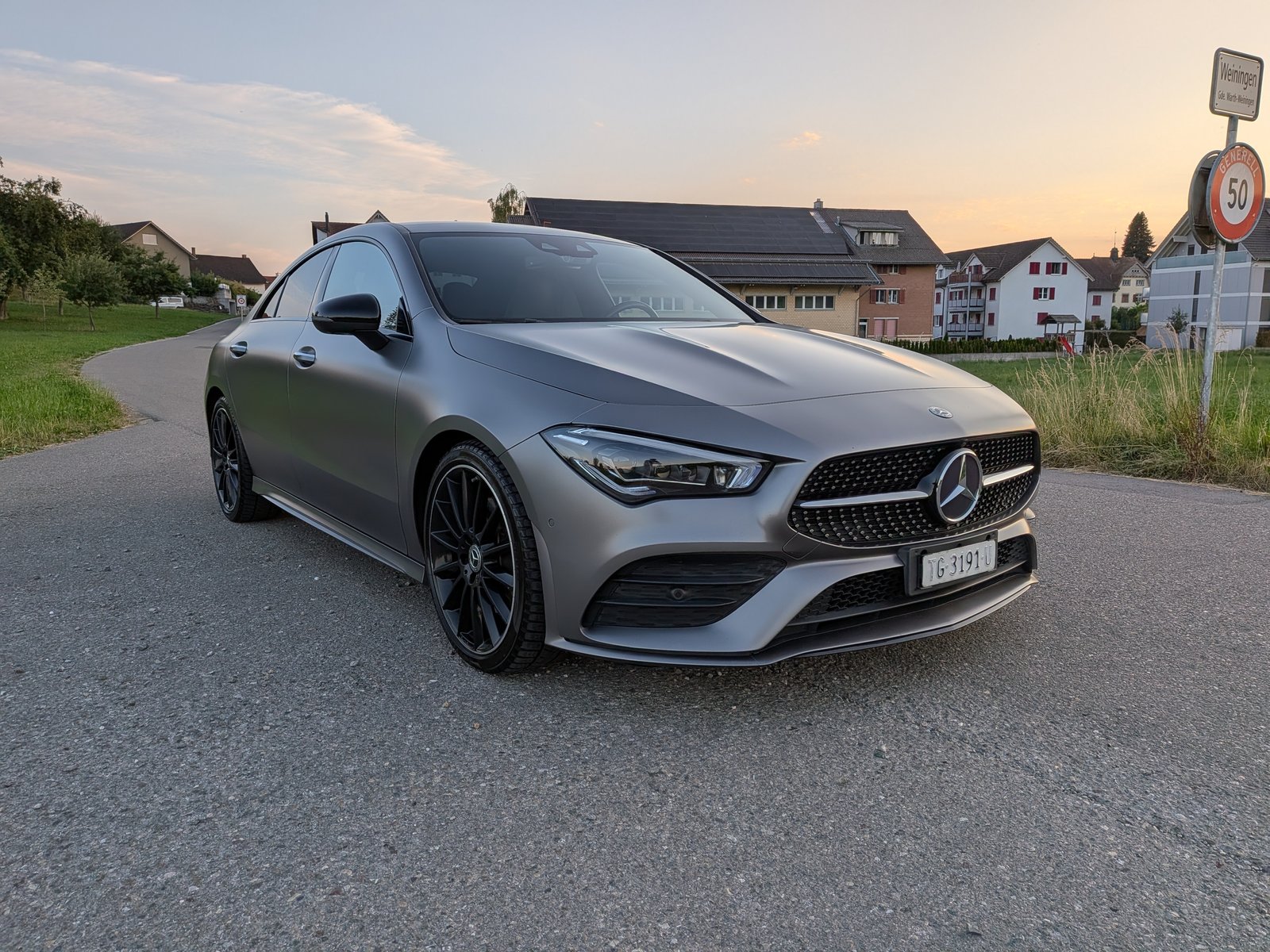 MERCEDES-BENZ CLA 200 AMG Line 7G-DCT, Benzina, Occasioni / Usate, Automatico - 6