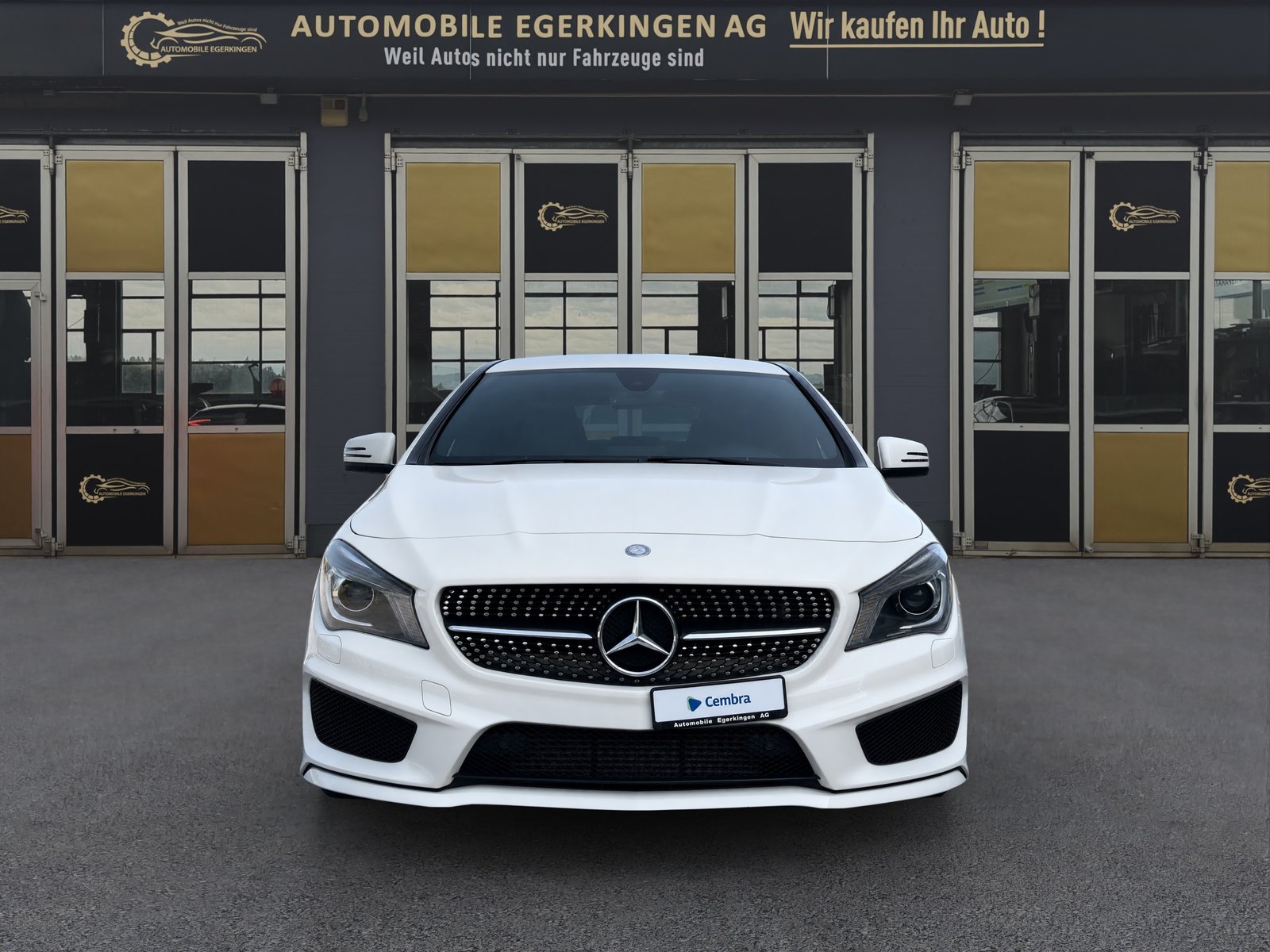 MERCEDES-BENZ CLA 200 CDI AMG Line, Diesel, Occasion / Utilisé, Manuelle - 2