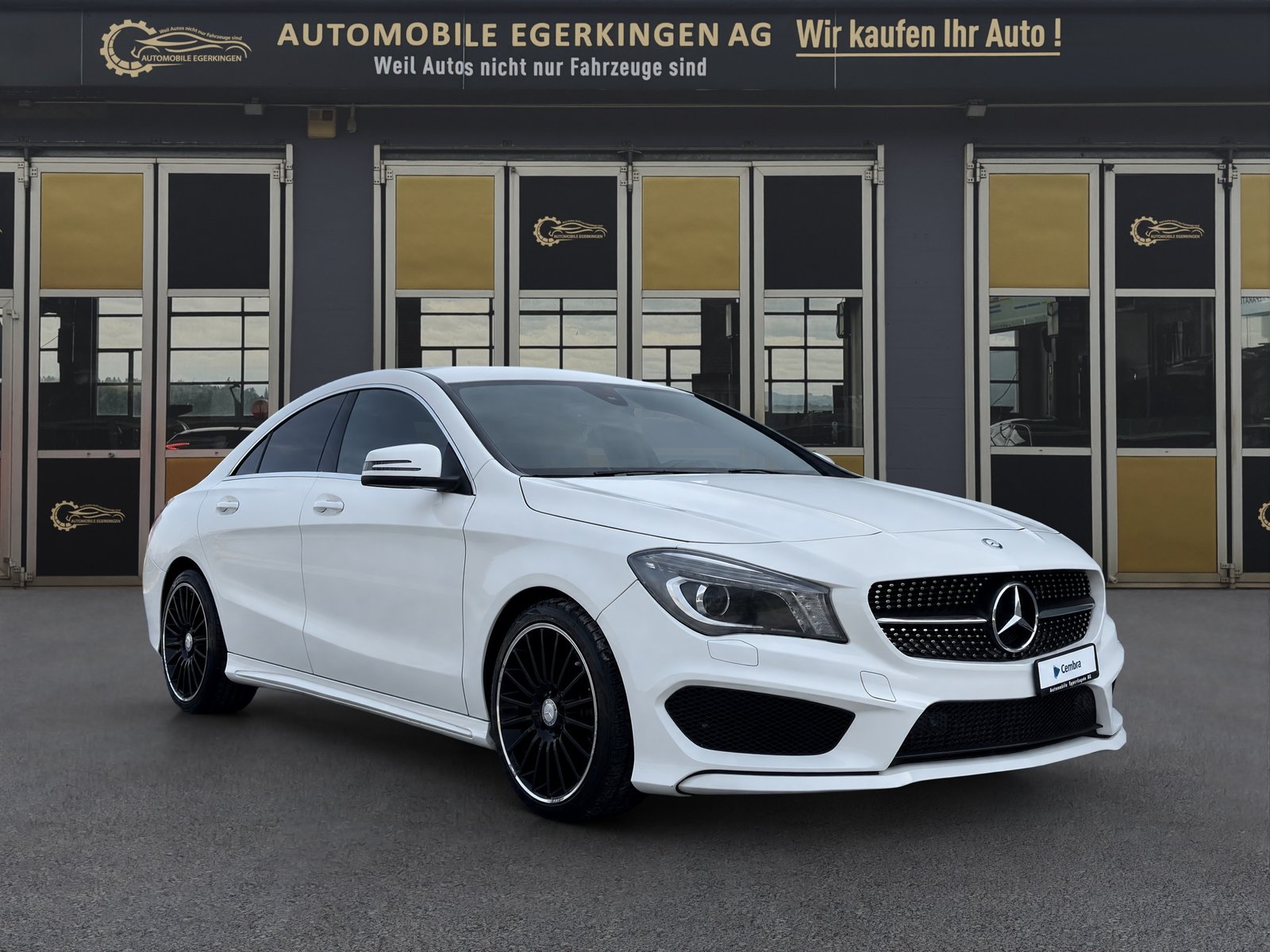 MERCEDES-BENZ CLA 200 CDI AMG Line, Diesel, Occasion / Utilisé, Manuelle - 3