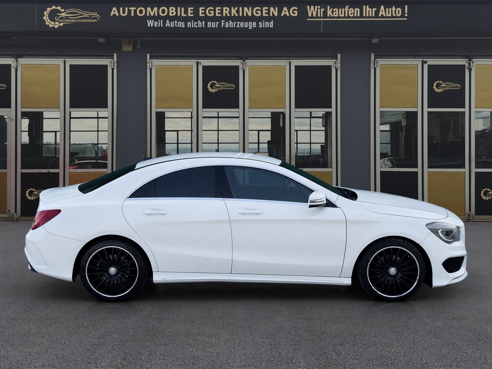 MERCEDES-BENZ CLA 200 CDI AMG Line, Diesel, Occasion / Utilisé, Manuelle - 4