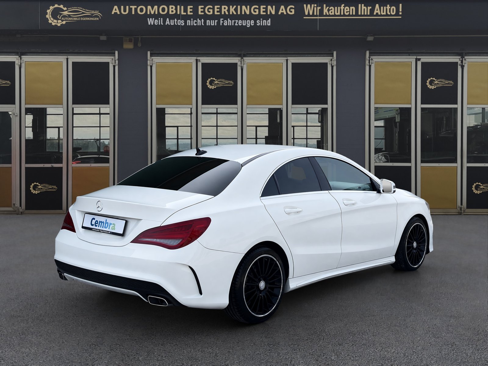 MERCEDES-BENZ CLA 200 CDI AMG Line, Diesel, Occasion / Utilisé, Manuelle - 5