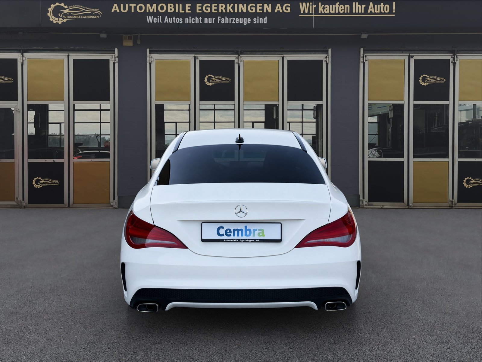 MERCEDES-BENZ CLA 200 CDI AMG Line, Diesel, Occasion / Utilisé, Manuelle - 6
