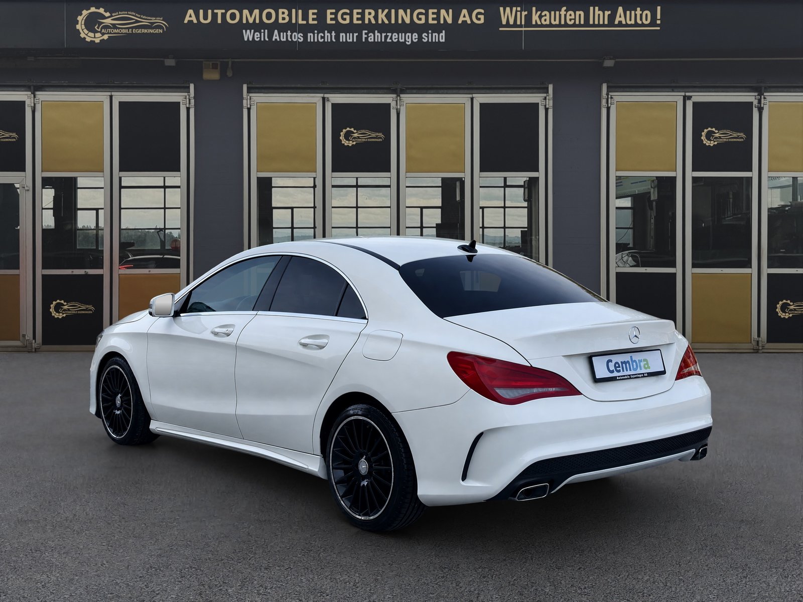 MERCEDES-BENZ CLA 200 CDI AMG Line, Diesel, Occasion / Utilisé, Manuelle - 7