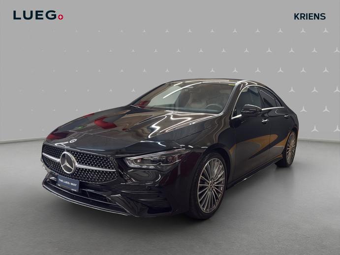 MERCEDES-BENZ CLA 200 - AMG / 360 Grad Kamera / Soundsystem, Mild-Hybrid Petrol/Electric, Second hand / Used, Automatic