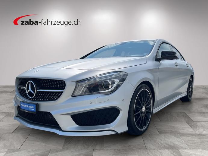 MERCEDES-BENZ CLA 200 AMG Line 7G-DCT, Benzin, Occasion / Gebraucht, Automatik