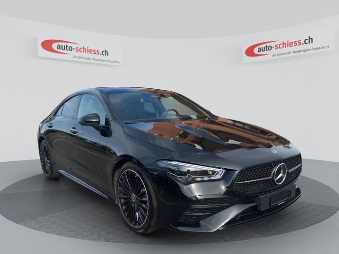 MERCEDES-BENZ CLA 200 d 8G-DCT AMG Edition Night, Diesel, Occasion / Gebraucht, Automatik