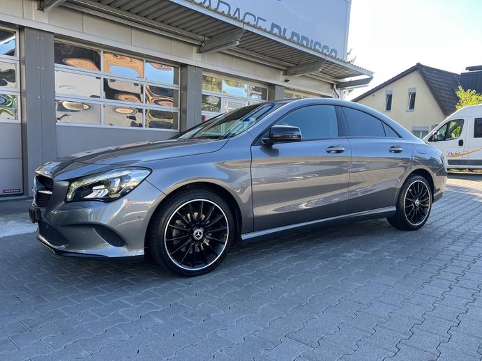 MERCEDES-BENZ CLA 200 Night Star 7G-DCT, Petrol, Second hand / Used, Automatic