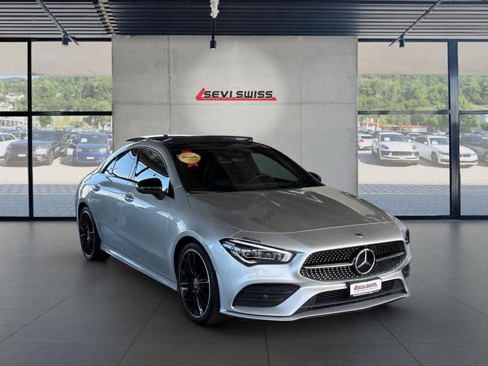 MERCEDES-BENZ CLA 200 AMG Line 7G-DCT*Frisch ab MFK,1 Jahr o, Petrol, Second hand / Used, Automatic