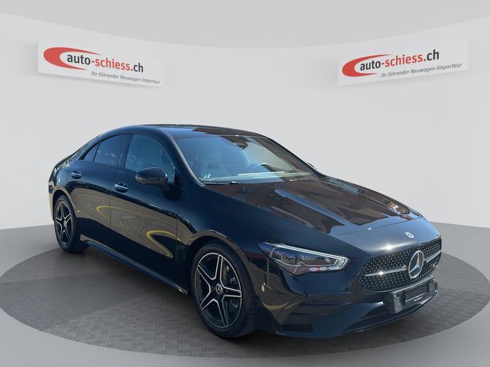 MERCEDES-BENZ CLA 200 7G-DCT AMG Line Night, Hybride Léger Essence/Électricité, Occasion / Utilisé, Automatique