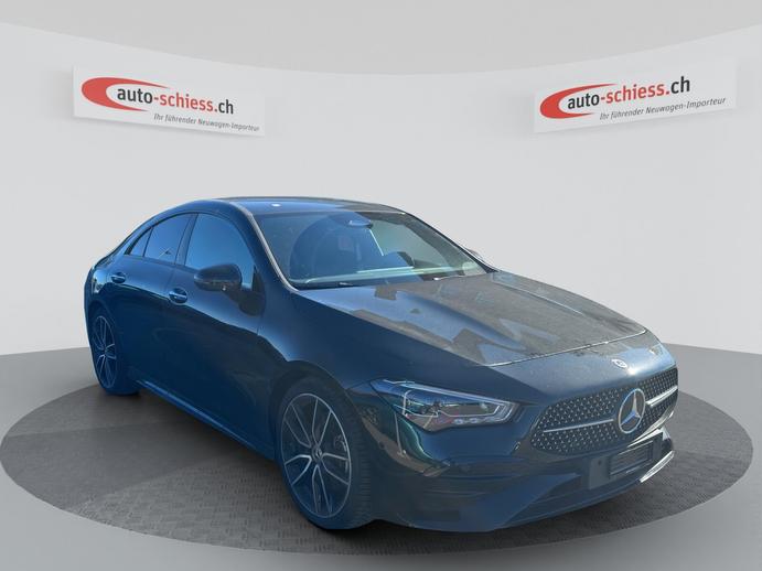 MERCEDES-BENZ CLA 200 7G-DCT AMG Edition Night, Diesel, Occasion / Gebraucht, Automatik