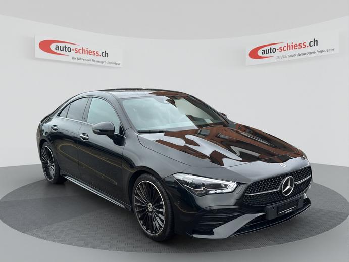 MERCEDES-BENZ CLA 200 d 8G-DCT AMG Edition Night, Diesel, Occasion / Gebraucht, Automatik