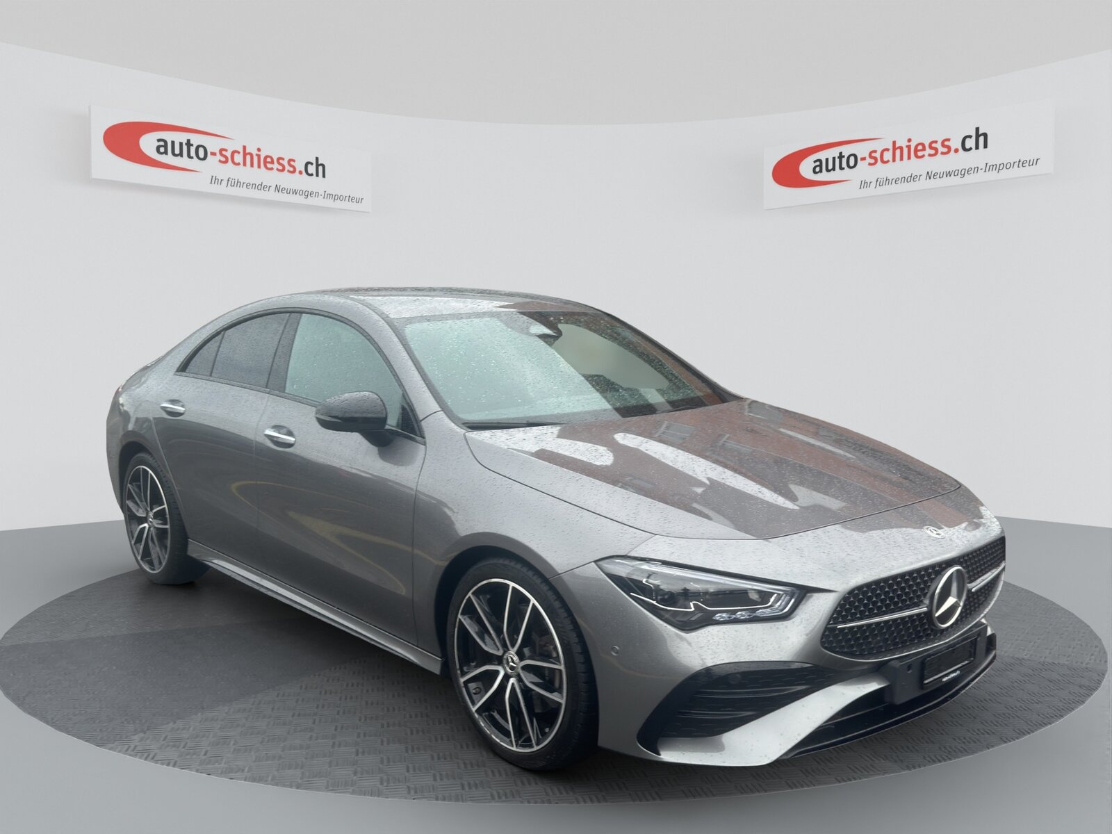 MERCEDES-BENZ CLA 200 d AMG Line Night 8G-DCT