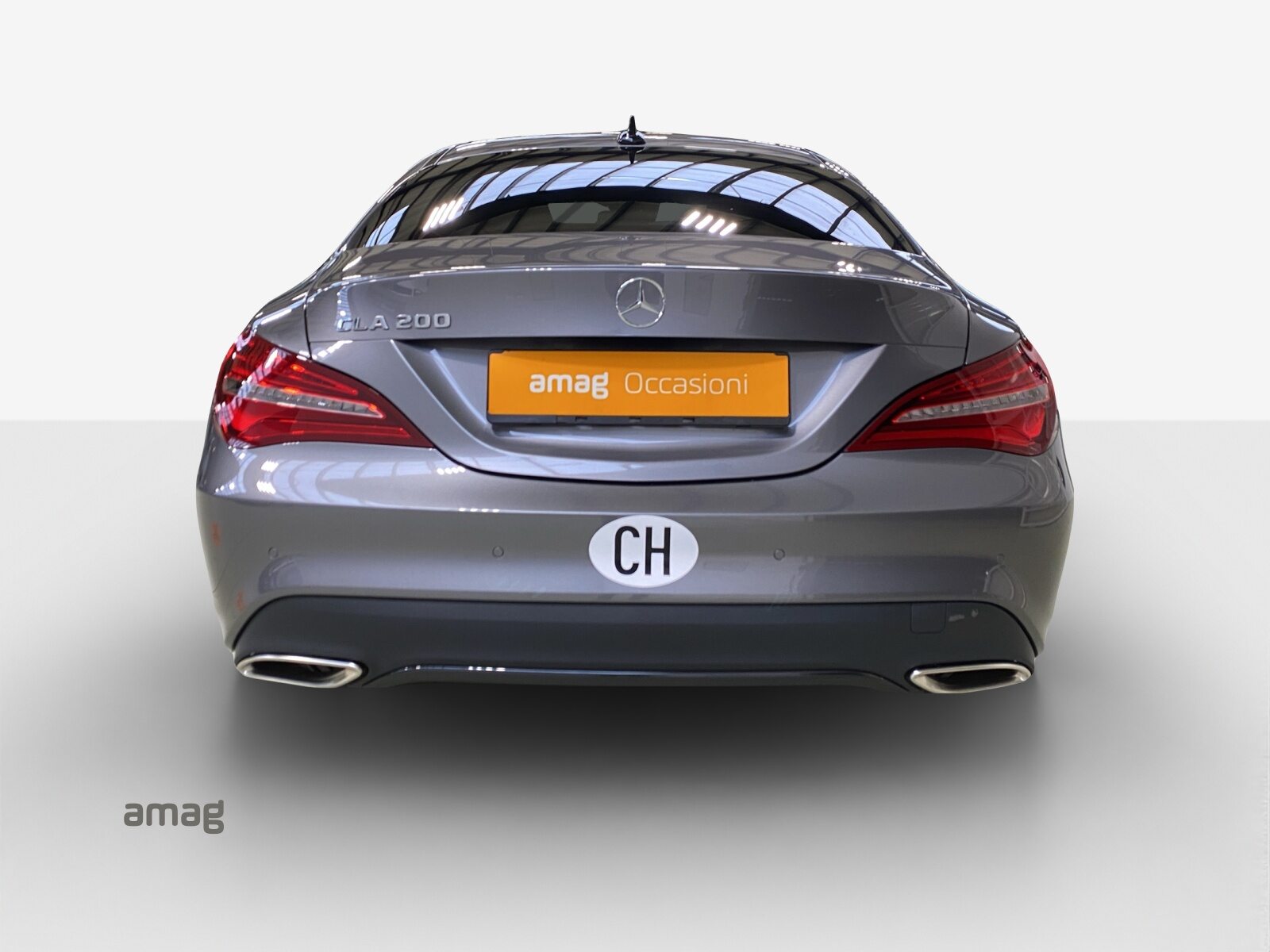 MERCEDES-BENZ CLA 200 Night Star, Benzin, Occasion / Gebraucht, Automatik - 4