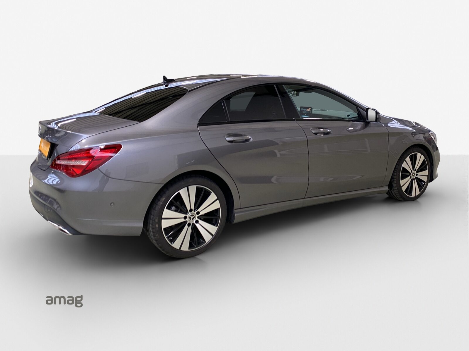 MERCEDES-BENZ CLA 200 Night Star, Benzin, Occasion / Gebraucht, Automatik - 5