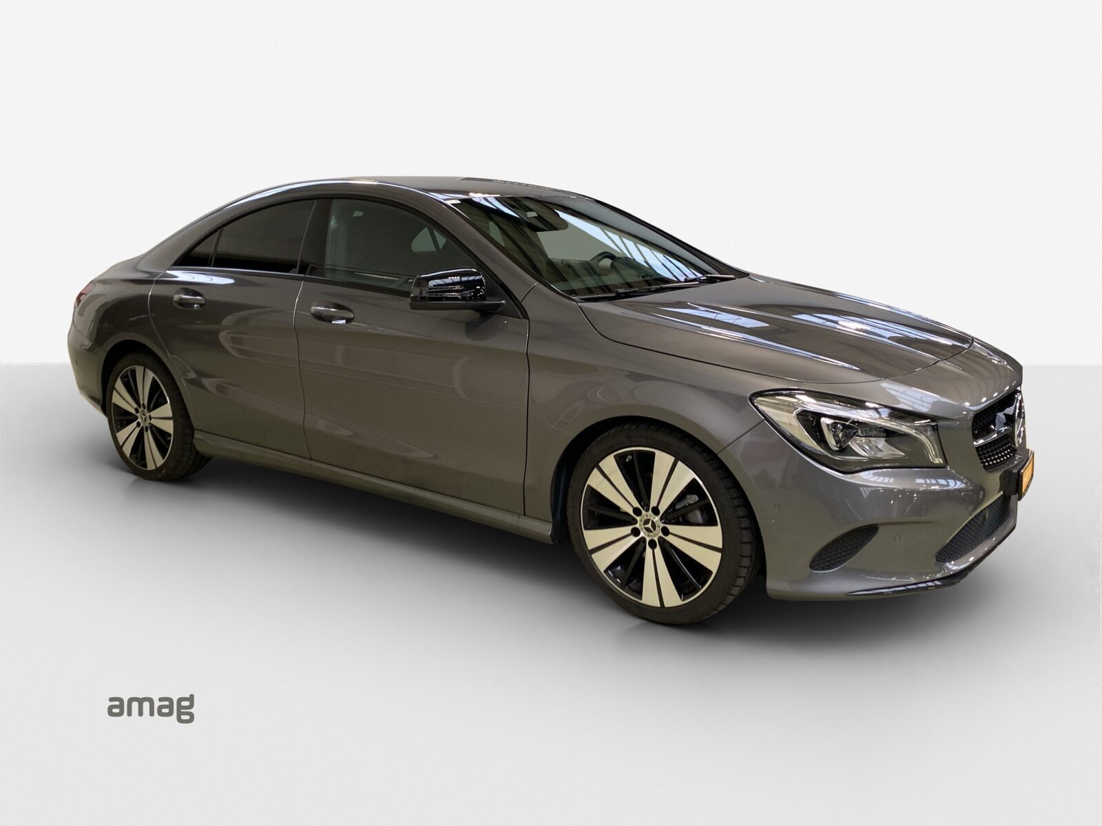 MERCEDES-BENZ CLA 200 Night Star, Benzin, Occasion / Gebraucht, Automatik - 6
