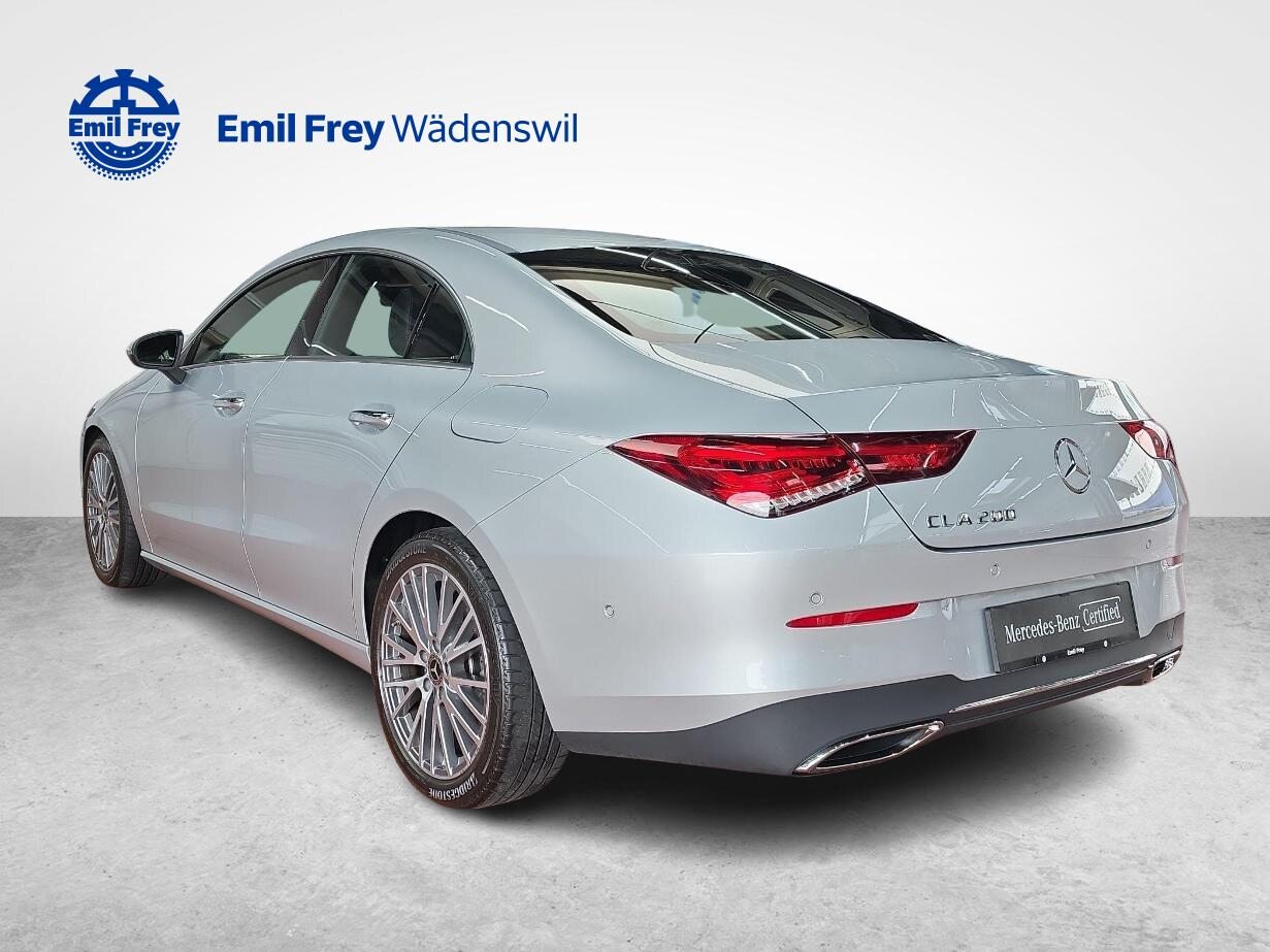 MERCEDES-BENZ CLA 200 Coupé Progressive Line, Benzina, Occasioni / Usate, Automatico - 3