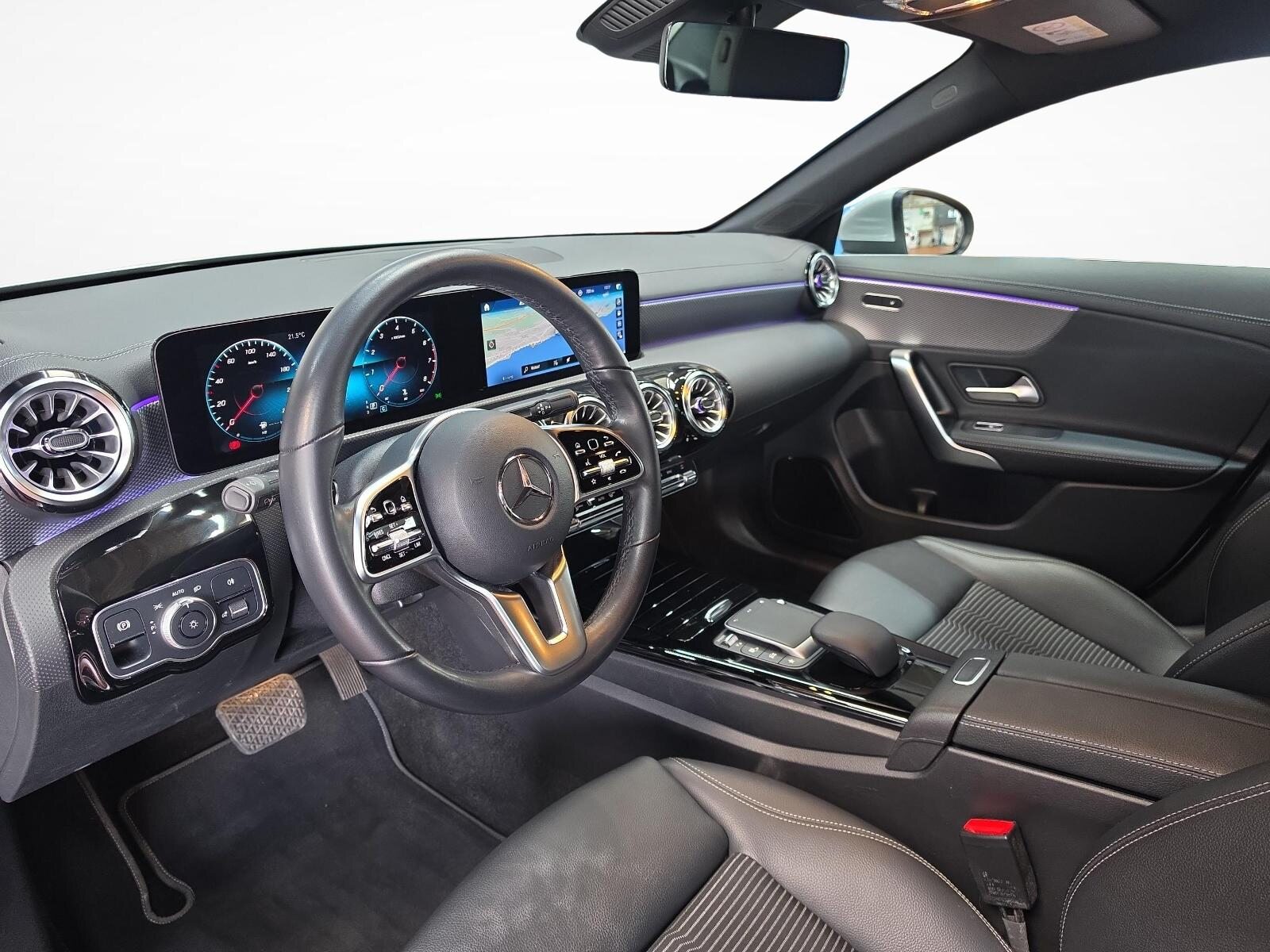 MERCEDES-BENZ CLA 200 Coupé Progressive Line, Benzina, Occasioni / Usate, Automatico - 7