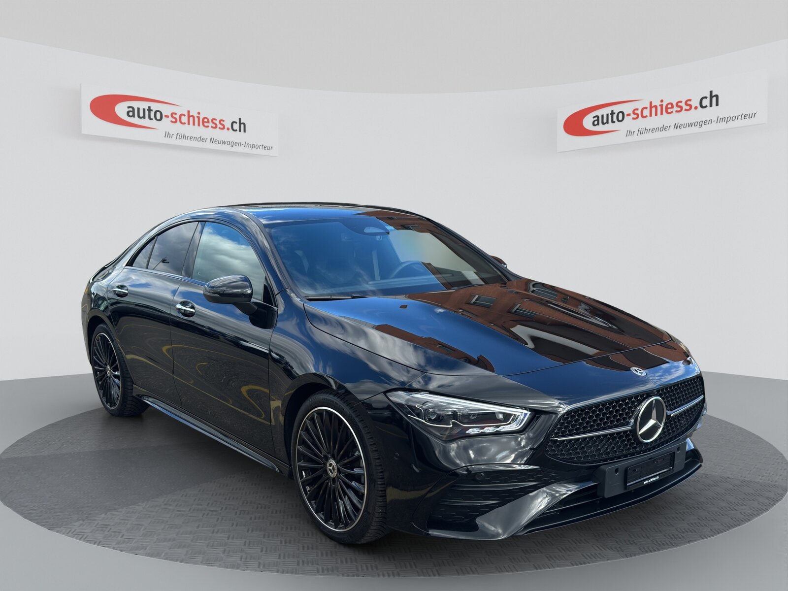 MERCEDES-BENZ CLA 200 d AMG Line Night 8G-DCT