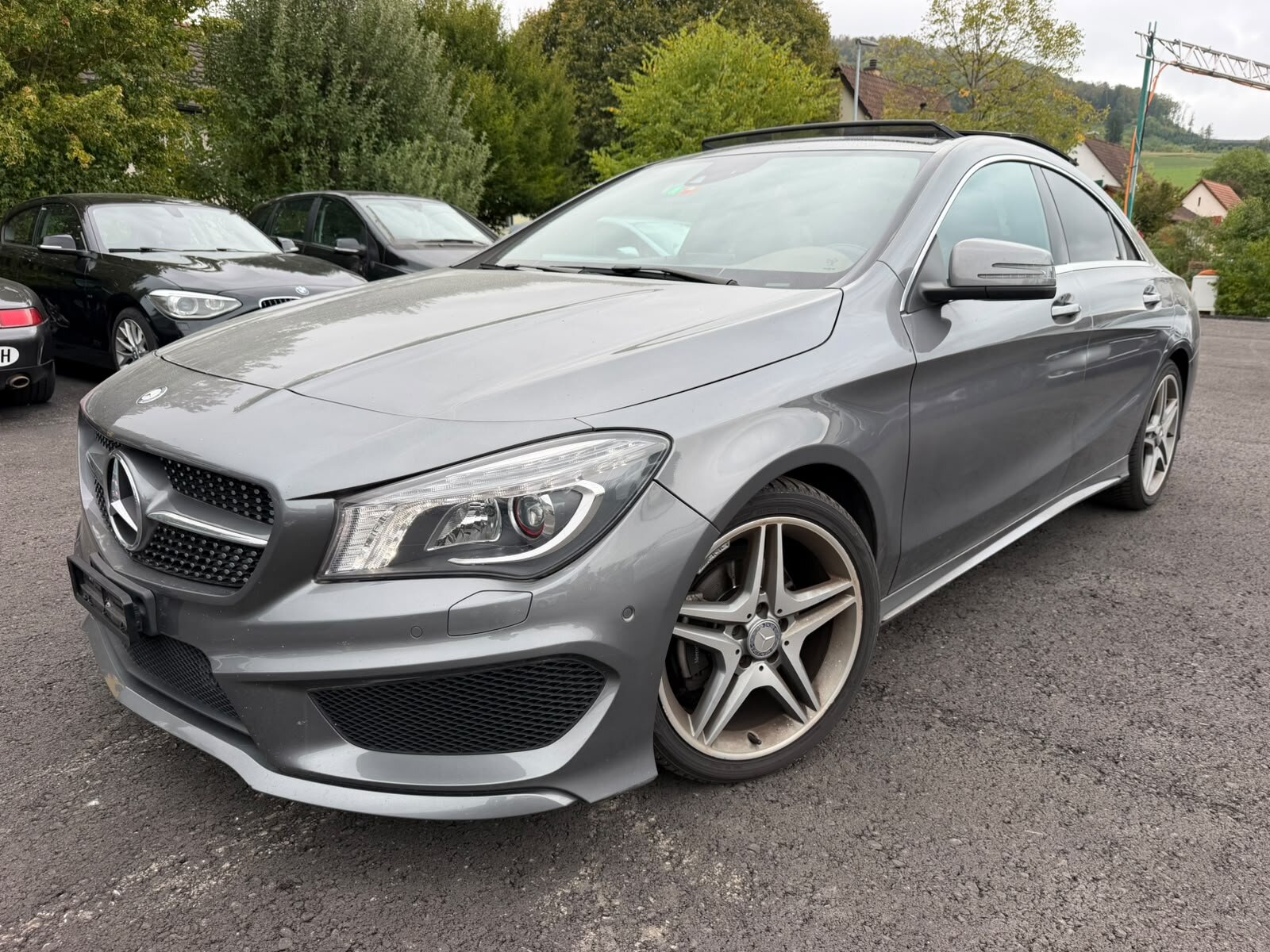 MERCEDES-BENZ CLA 200 AMG Line 7G-DCT