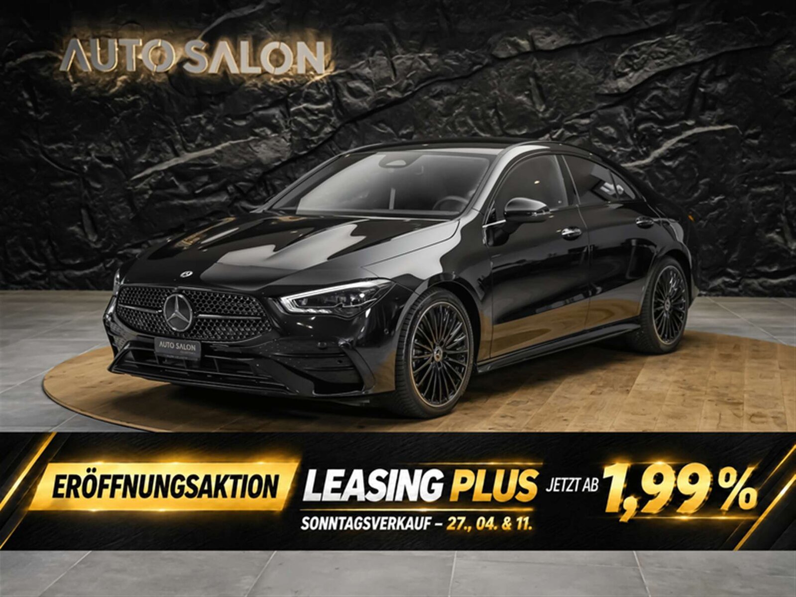 MERCEDES-BENZ CLA 200 d AMG Night Edition *ALL BLACK*Facelift*Ambientebel