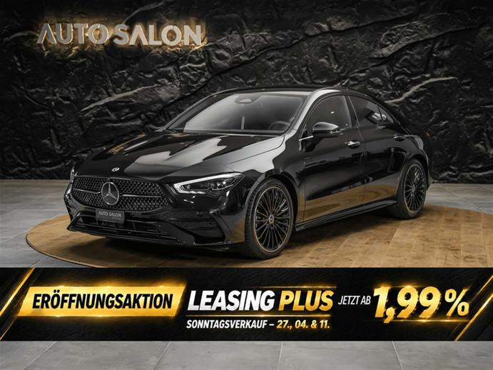 MERCEDES-BENZ CLA 200 d AMG Night Edition *ALL BLACK*Facelift*Ambientebel, Diesel, Occasioni / Usate, Automatico