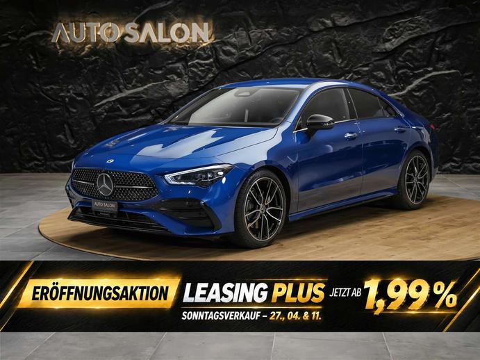 MERCEDES-BENZ CLA 200 d AMG Line *Werksgarantie*Sitzheizung*, Diesel, Occasion / Utilisé, Automatique
