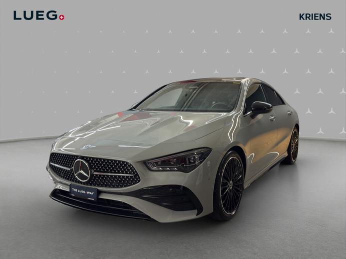 MERCEDES-BENZ CLA 200 - AMG / DISTRONIC / Rückfahrkamera / Soundsystem /, Hybride Léger Essence/Électricité, Occasion / Utilisé, Automatique