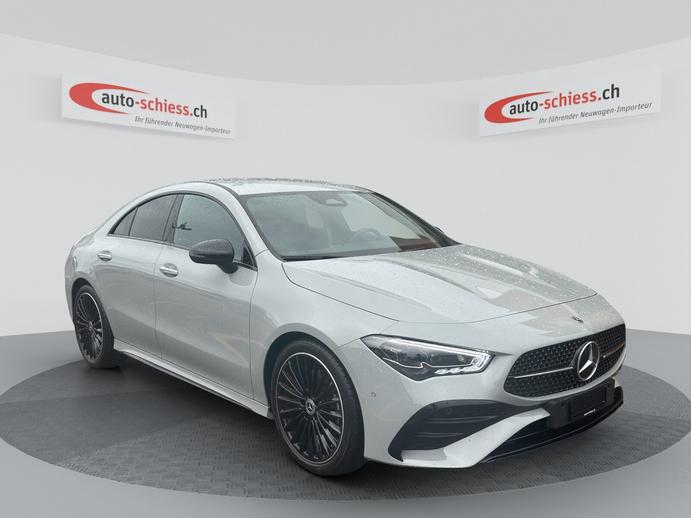 MERCEDES-BENZ CLA 200 7G-DCT AMG Edition Night, Mild-Hybrid Benzin/Elektro, Occasion / Gebraucht, Automatik