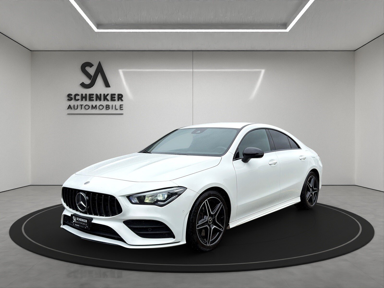 MERCEDES-BENZ CLA 200 AMG Line 7G-DCT