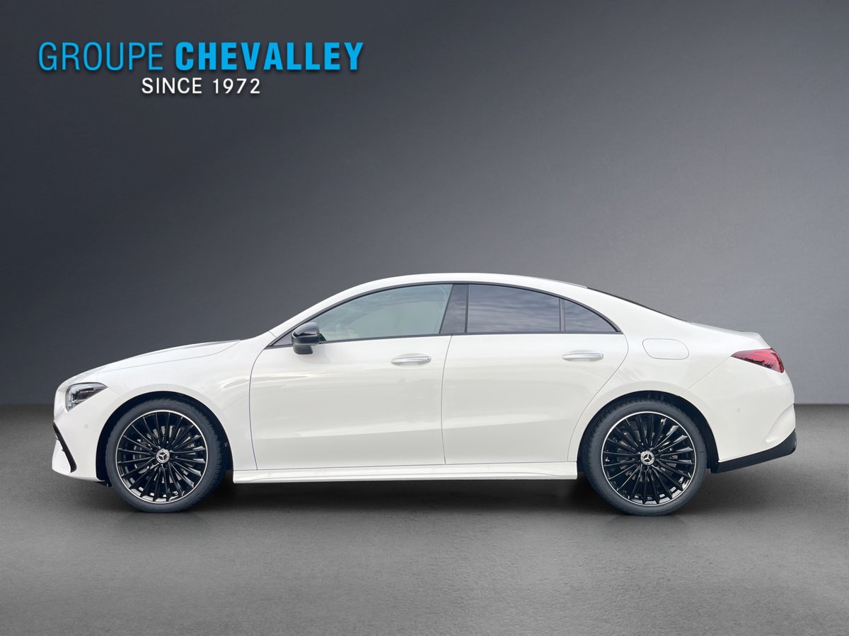MERCEDES-BENZ CLA 200 Coupé, Mild-Hybrid Petrol/Electric, Ex-demonstrator, Automatic - 2