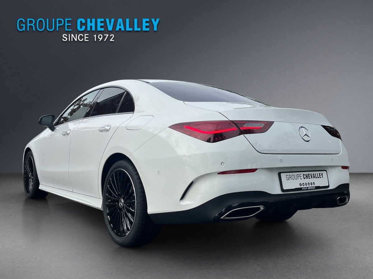 MERCEDES-BENZ CLA 200 Coupé, Mild-Hybrid Petrol/Electric, Ex-demonstrator, Automatic - 3