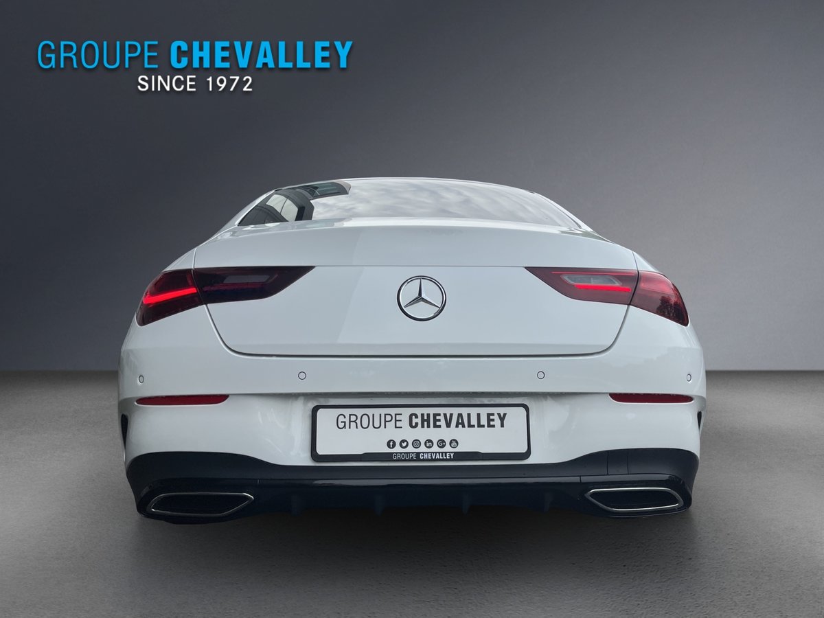 MERCEDES-BENZ CLA 200 Coupé, Mild-Hybrid Petrol/Electric, Ex-demonstrator, Automatic - 4