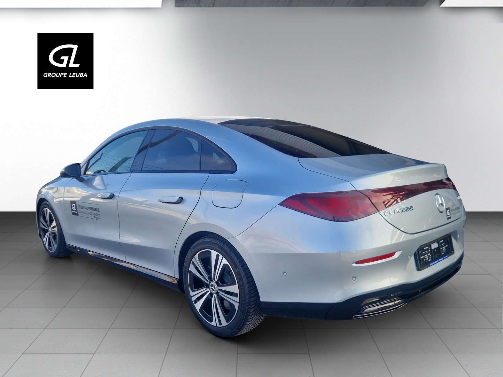 MERCEDES-BENZ CLA 200 8G-DCT 4Matic, Essence, Voiture de démonstration, Automatique - 4