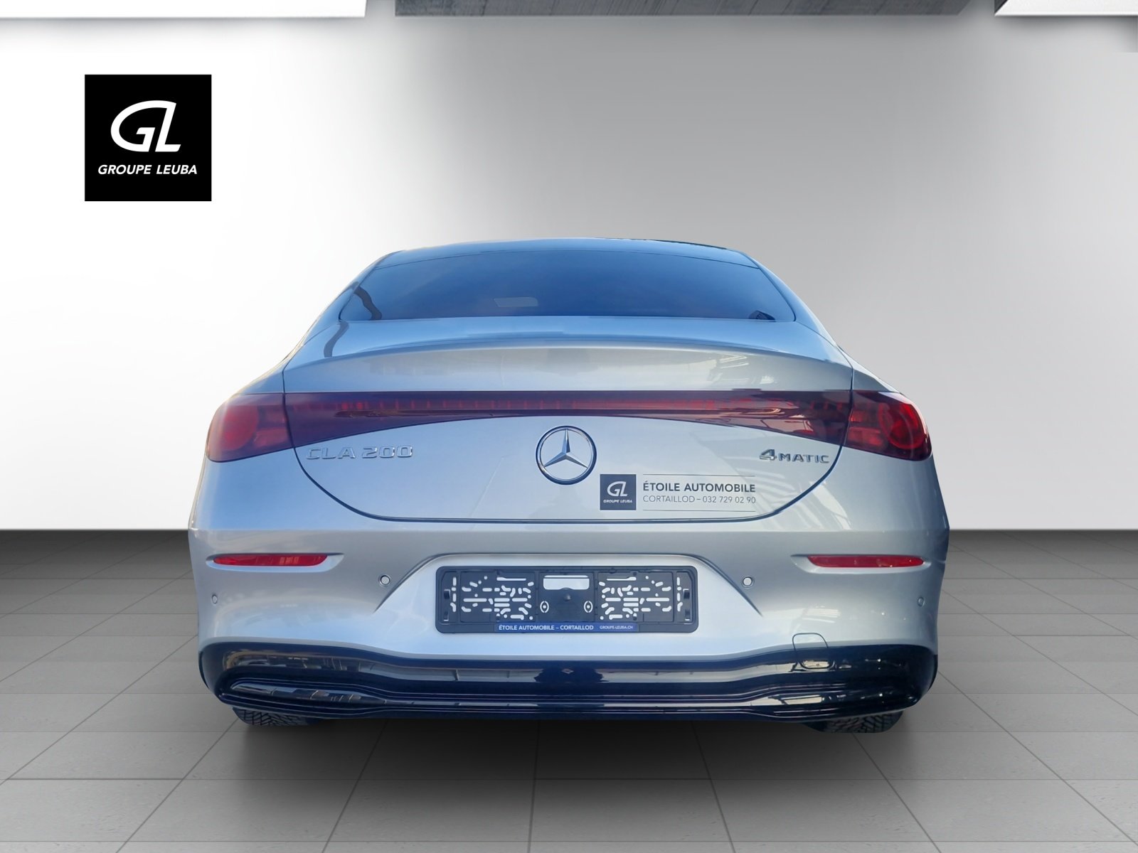 MERCEDES-BENZ CLA 200 8G-DCT 4Matic, Essence, Voiture de démonstration, Automatique - 5