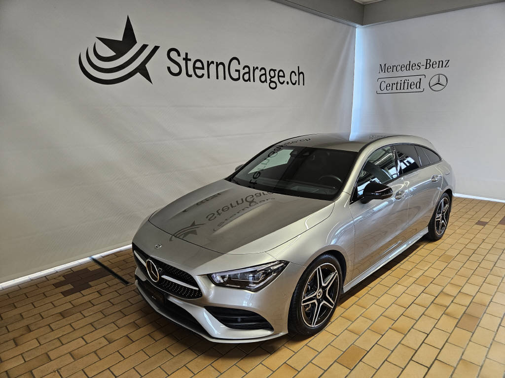 MERCEDES-BENZ CLA 220 d AMG Line Shooting Brake