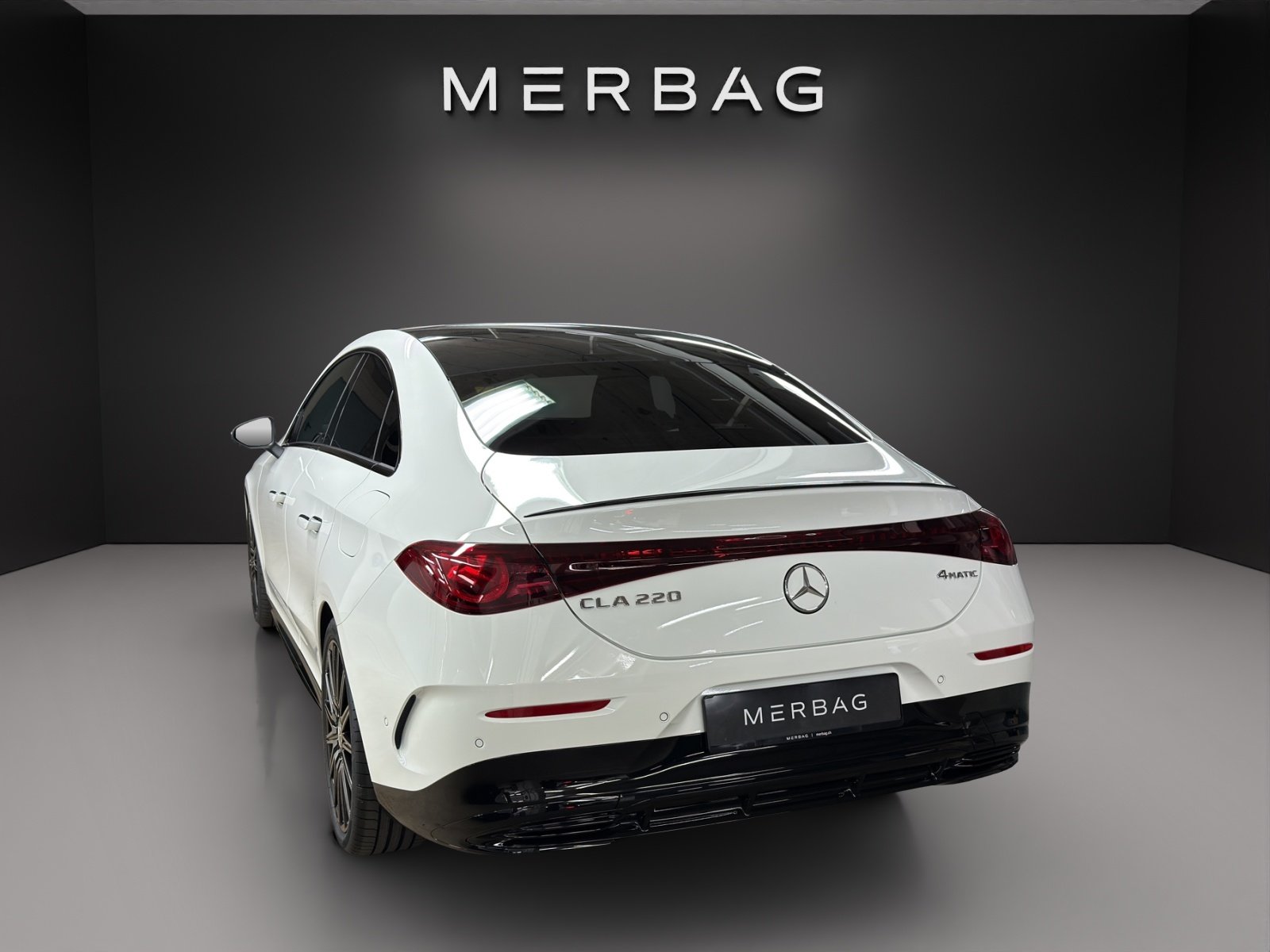 MERCEDES-BENZ CLA 220 4MATIC, Hybride Léger Essence/Électricité, Voiture nouvelle, Automatique - 3