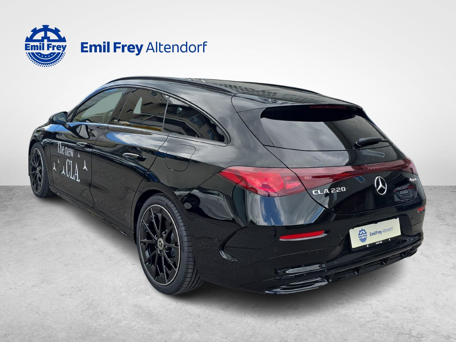 MERCEDES-BENZ CLA 220 4-Matic Shooting Brake, Mild-Hybrid Benzin/Elektro, Neuwagen, Automatik - 3